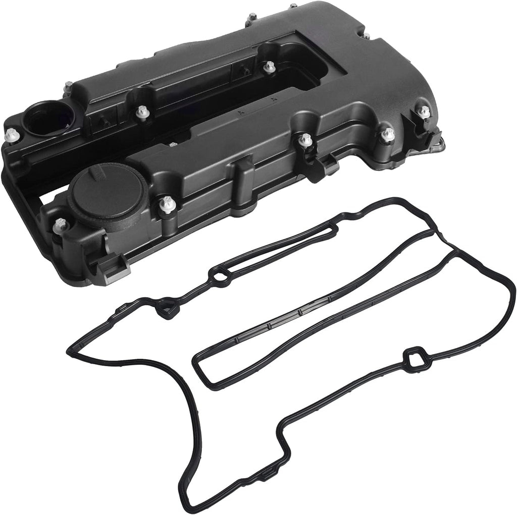 Engine Camshaft Valve Cover with Gasket Bolts Oil Filler Cap 1.4L Pack of 2 K810