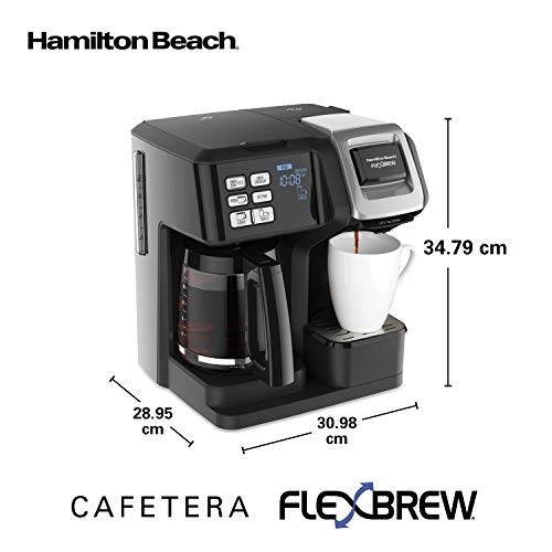 Black Programmable Coffee Maker F9859