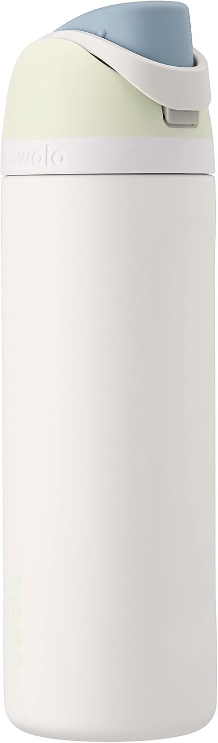 Insulated Stainless Steel Water Bottle Bundle with Straw, BPA-Free, 24oz and 40oz R9719