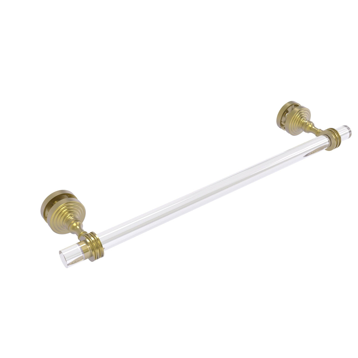 18 inch Satin Brass Towel Bar M23522
