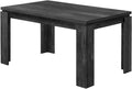 Black Wood-Look Dining Table H933