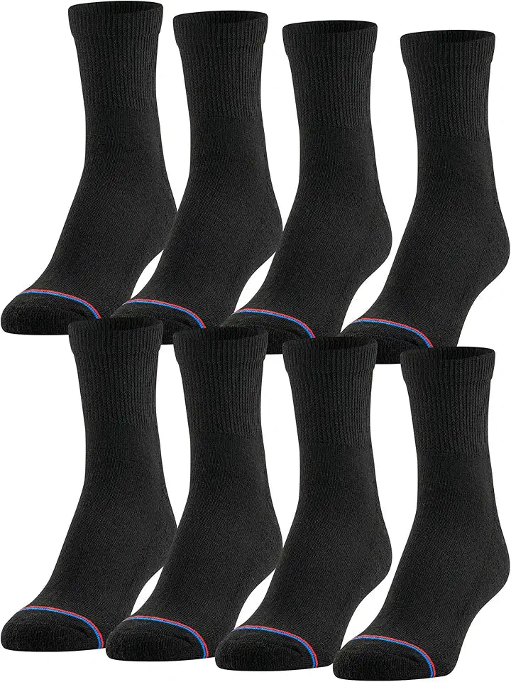 Quarter Socks with Non-Binding Top and Cushion C2112