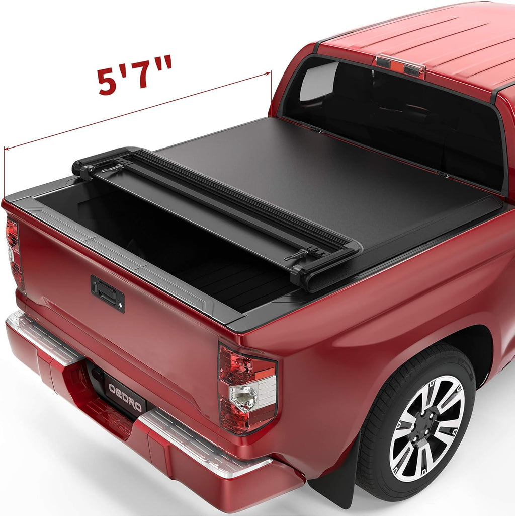 Hard Tri-fold Truck Bed Tonneau Cover for 6.5 ft Bed H583