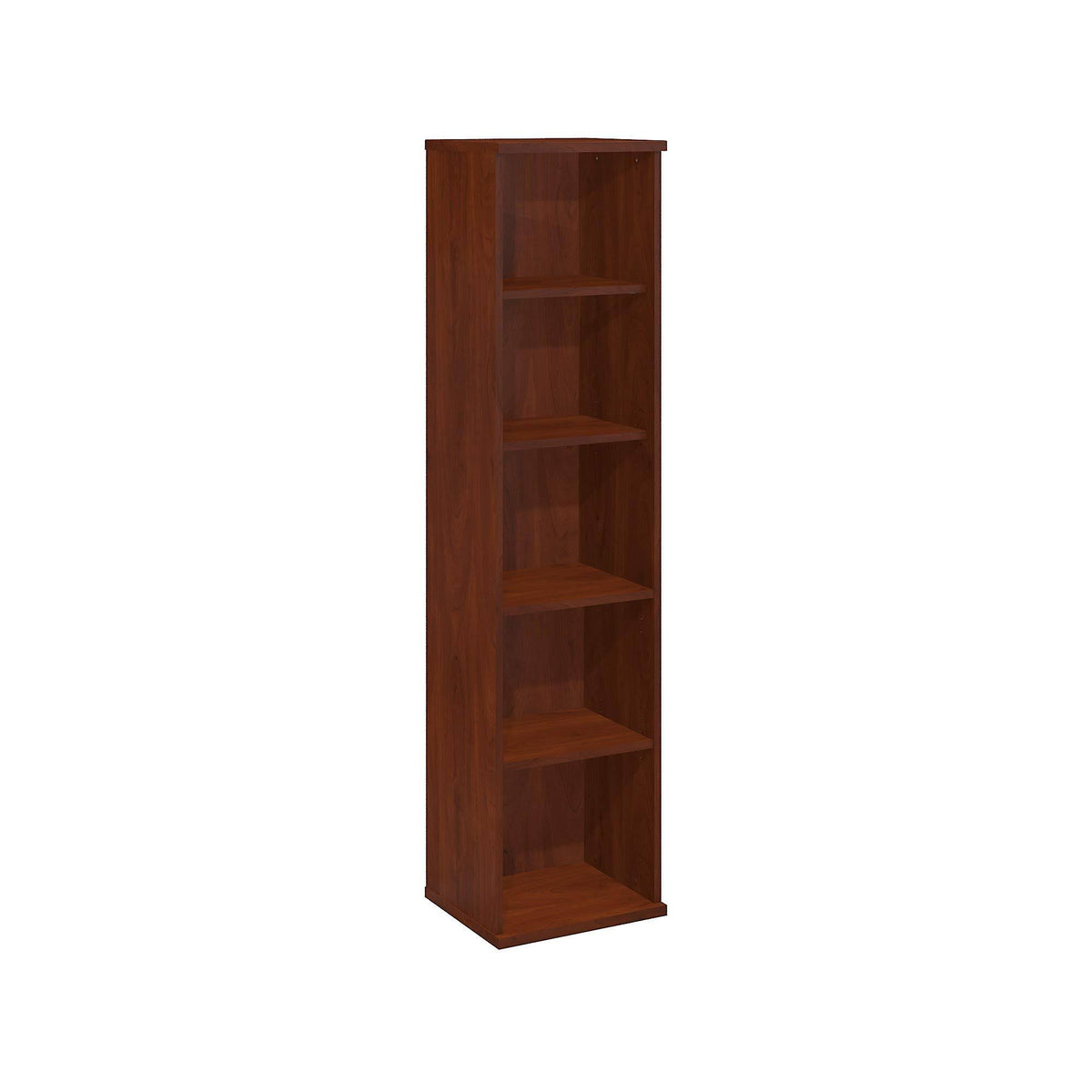 18W 5 Shelf Bookcase in Hansen Cherry V481093