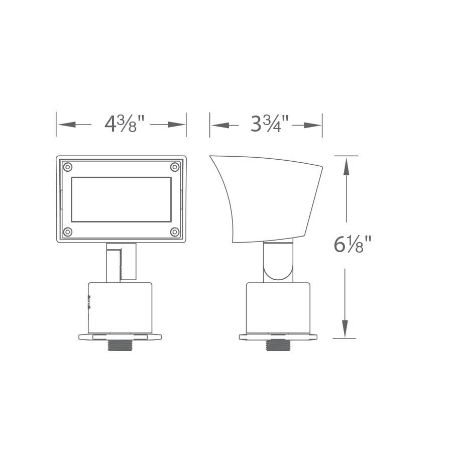 LED Landscape Wall Wash 12V B65684