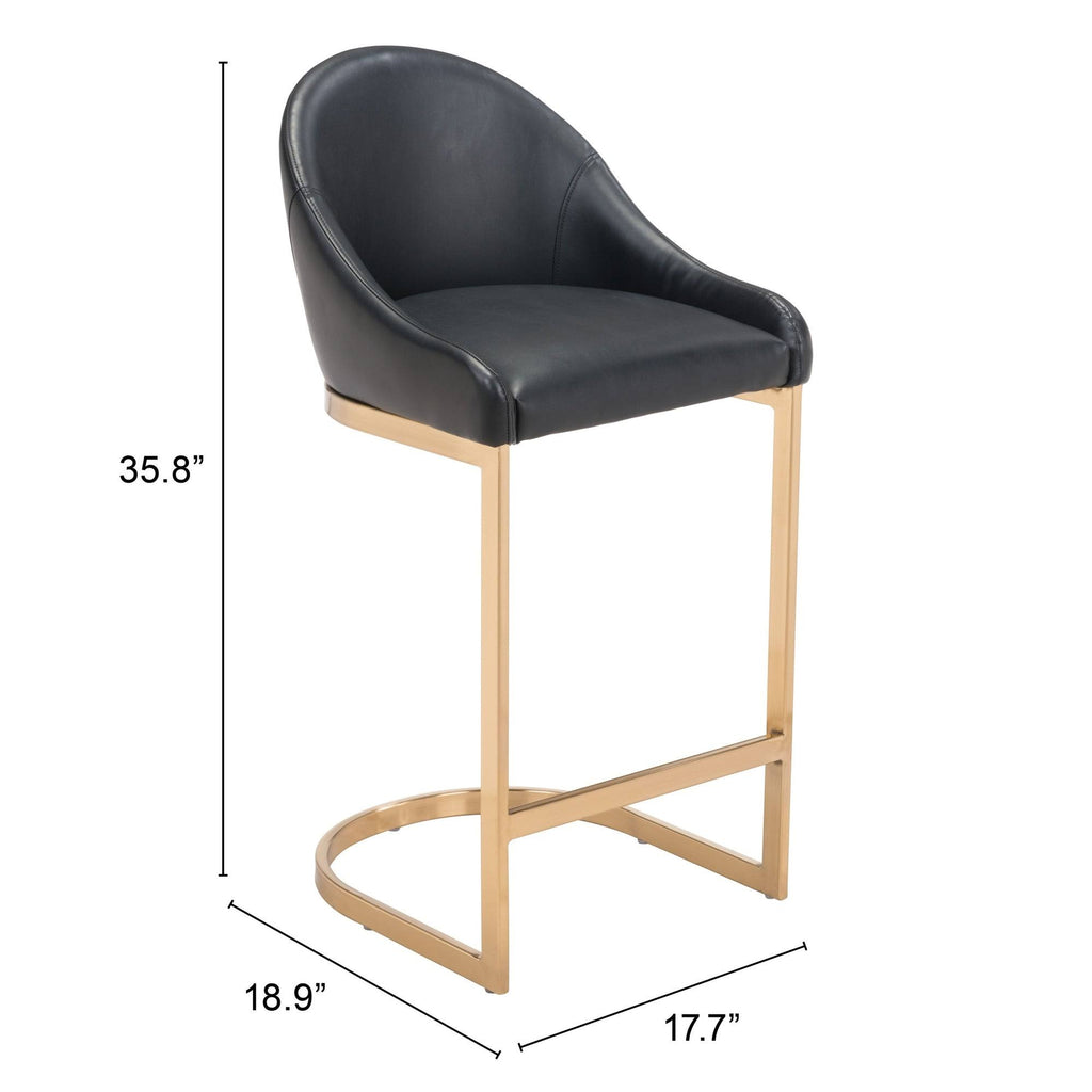 Brown Counter Chair C719