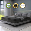 Queen Gel Memory Foam Spring Hybrid Mattress T45244