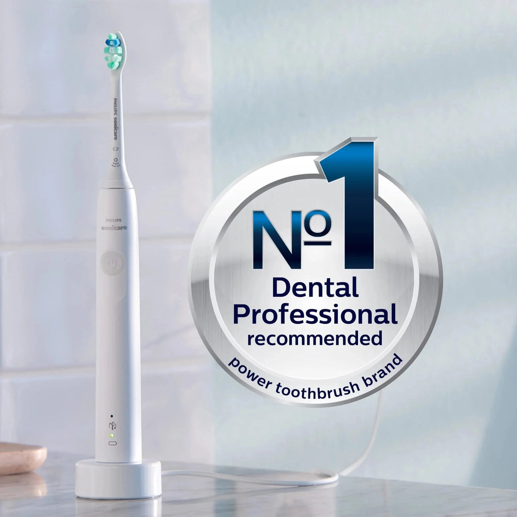 Rechargeable Electric Toothbrush with Pressure Sensor M87986