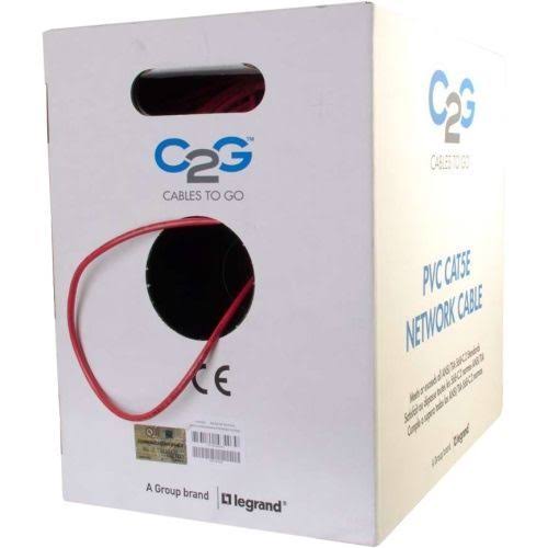 Cat5e Bulk Unshielded Ethernet Network Cable J3288