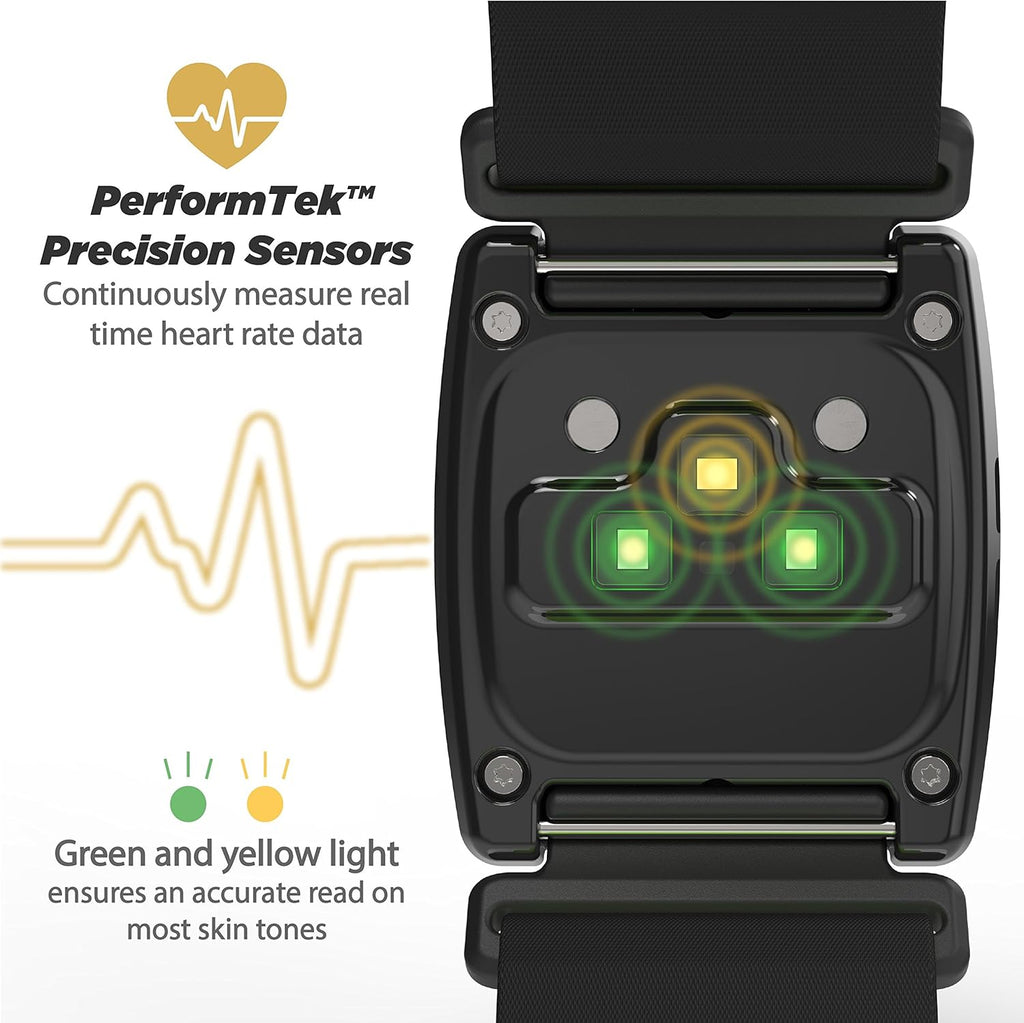 Waterproof Armband Heart Rate Monitor with Dual Band ANT+ and BLE Bluetooth Smart B116