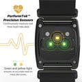 Waterproof Armband Heart Rate Monitor with Dual Band ANT+ and BLE Bluetooth Smart B116