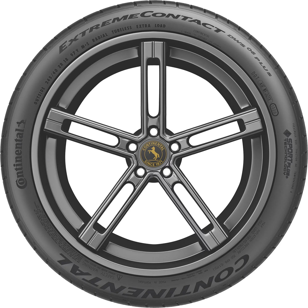 205/45ZR16 83W All Season Passenger Tire N843708