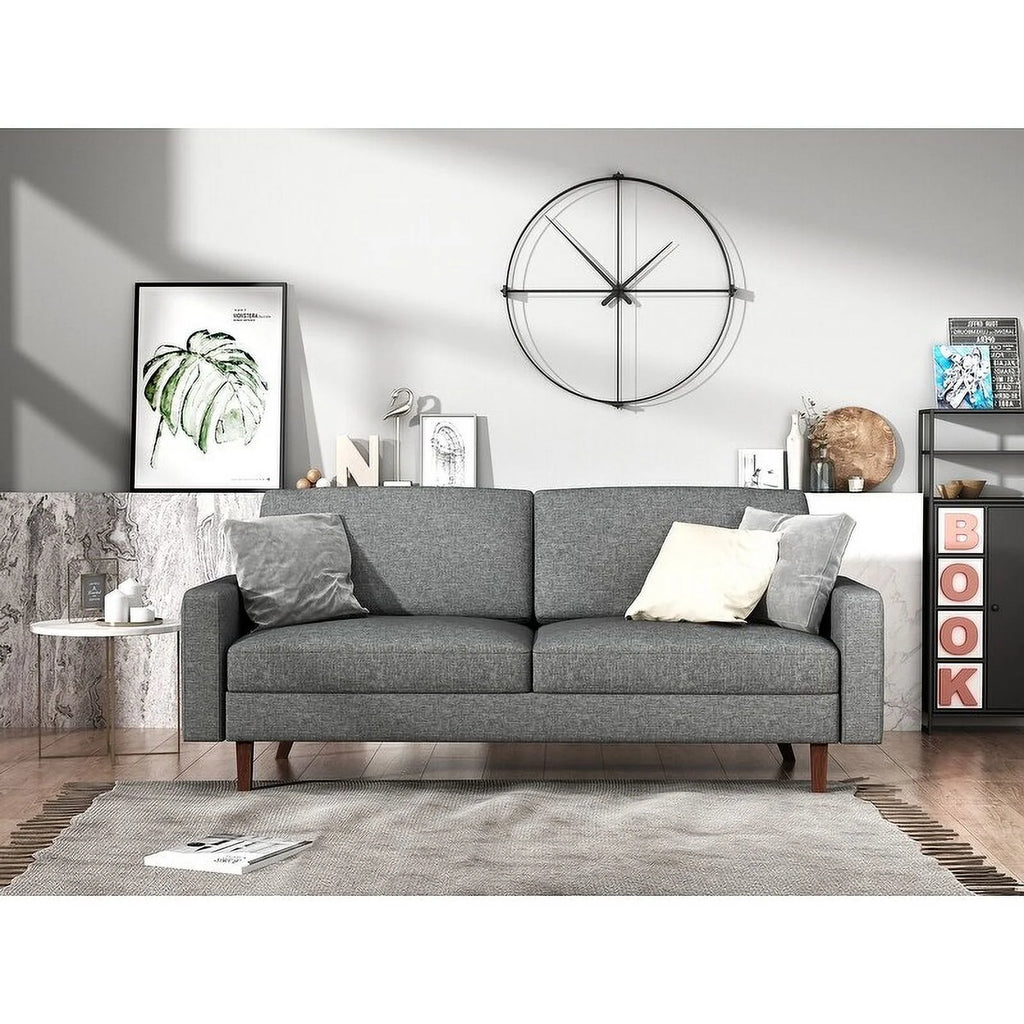 Beige Mid-century Modern Sofa H670582