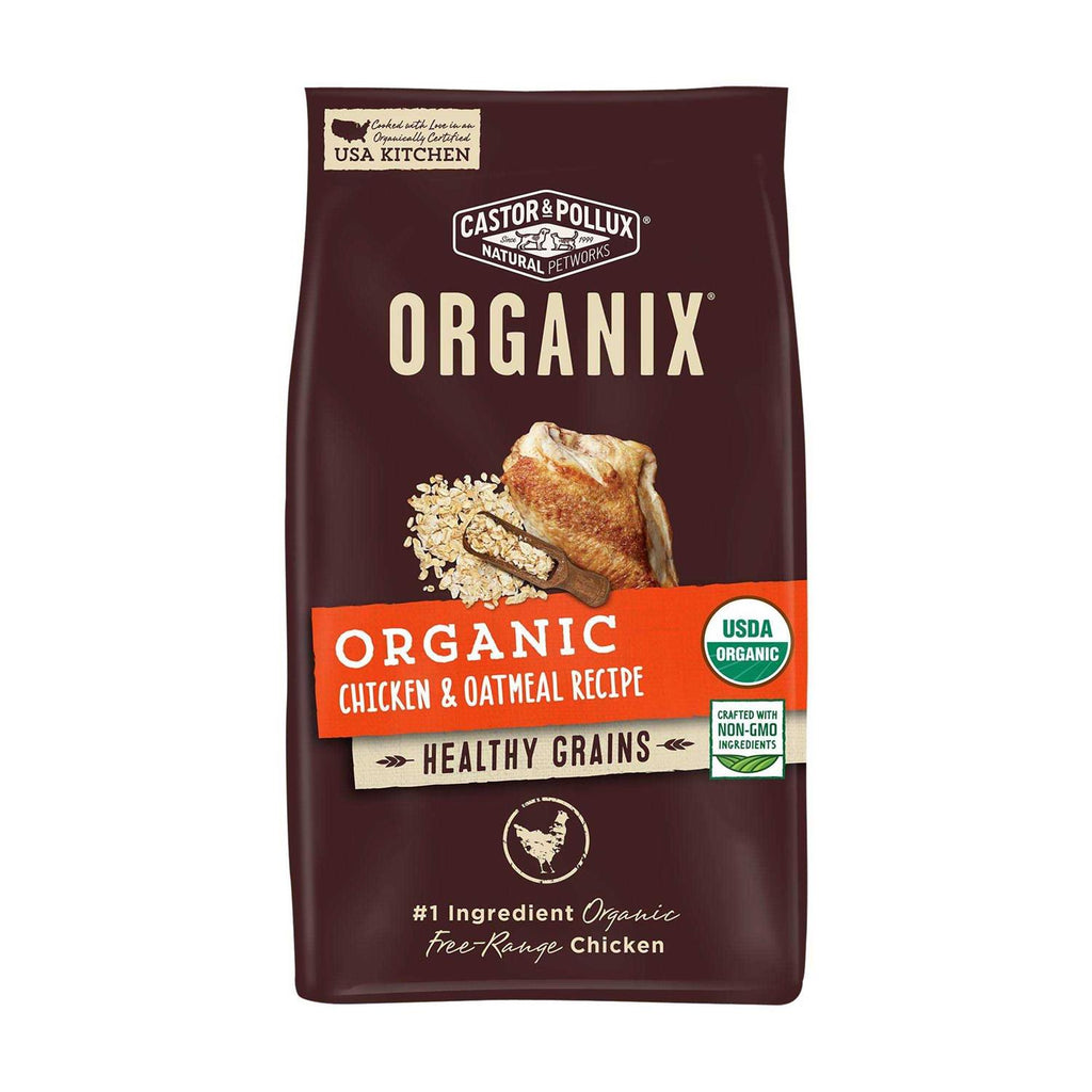 Organic Chicken Recipe Dry Dog Food T815