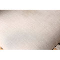 Wooden Counter Height Wingback Chair, Ivory & Black - Pack of 2 A57971