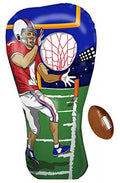 Inflatable Football Toss Target Party Game C66832