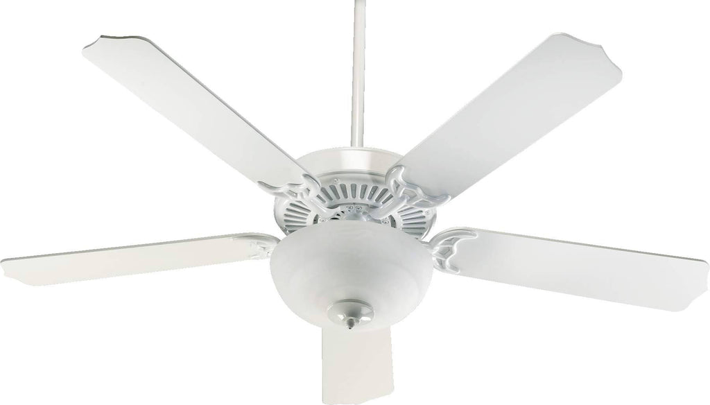 White Ceiling Fan G9814