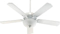 White Ceiling Fan G9814