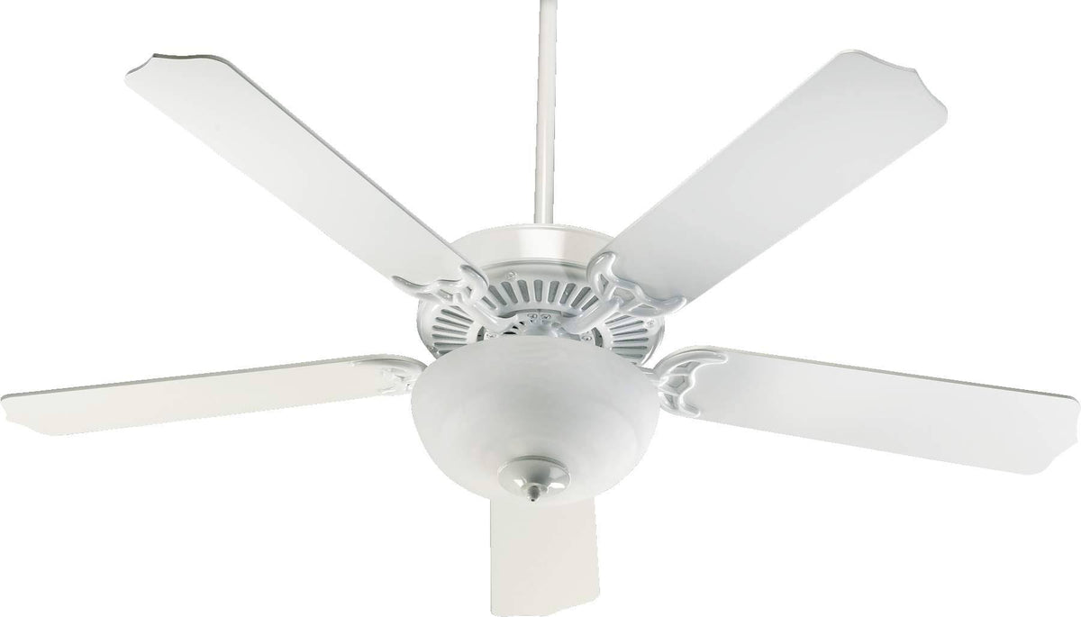 White Ceiling Fan G9814