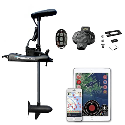 12V 55lbs GPS Trolling Motor with Wireless Remote G49612