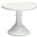 Milk White Glass Cake Stand C2883