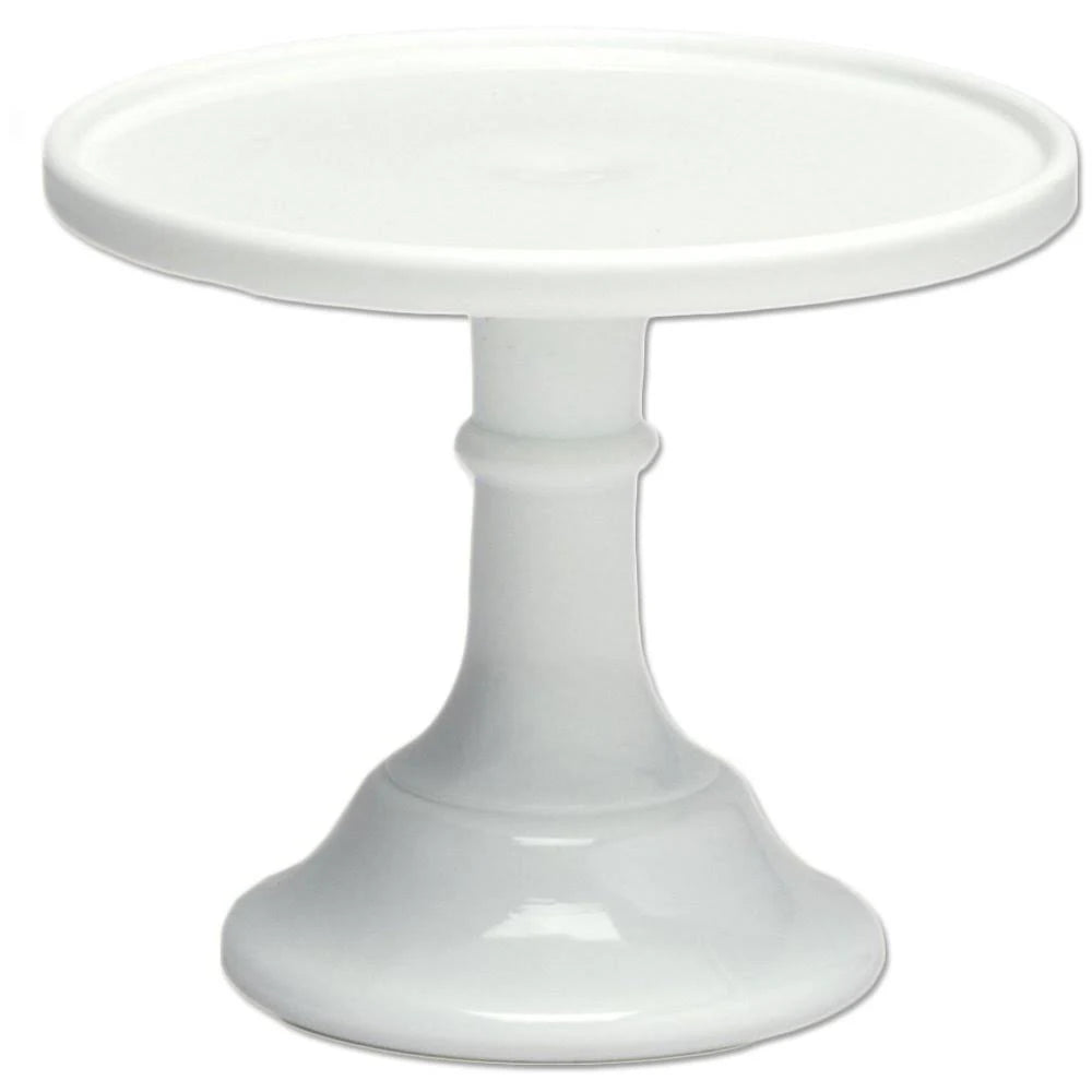 Milk White Glass Cake Stand C2883