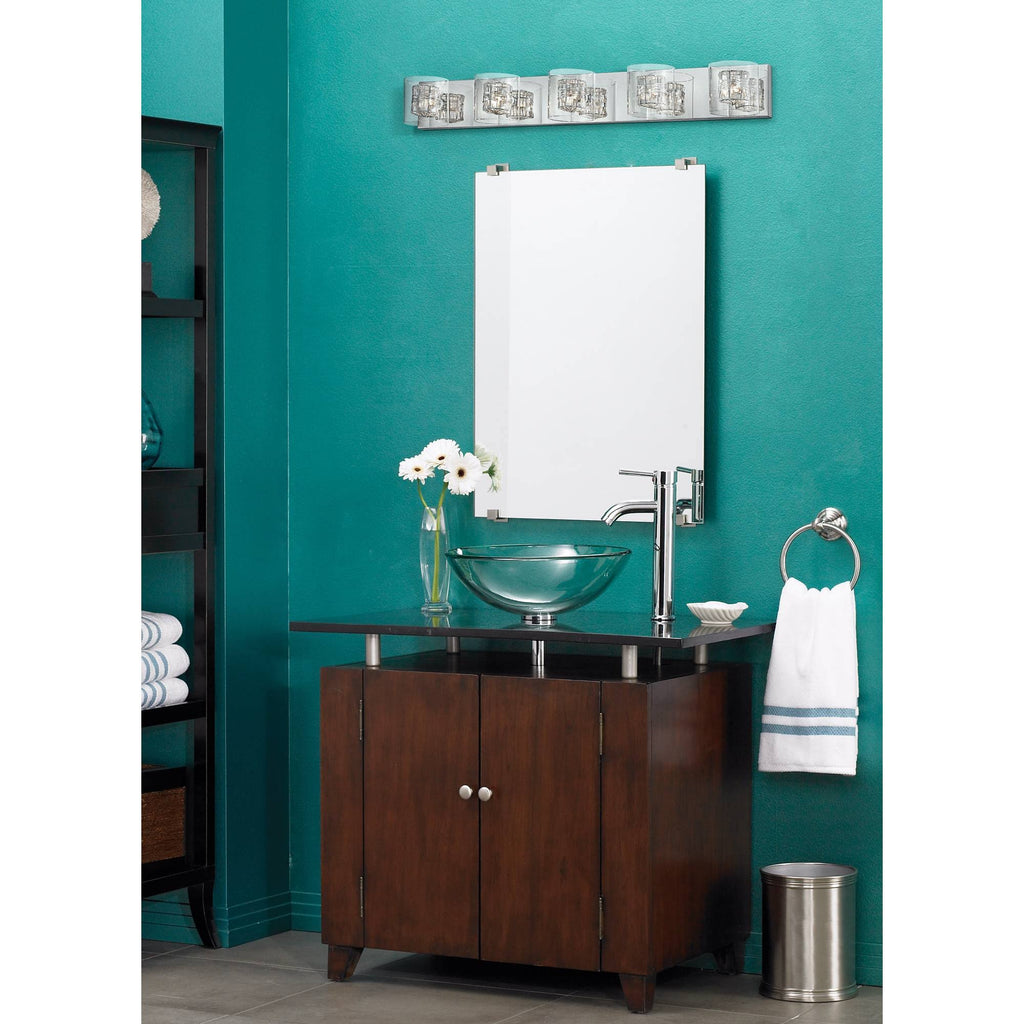 Wrapped Wire Bathroom Light N9310