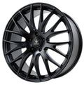 17x7.5 Satin Black Wheel M494