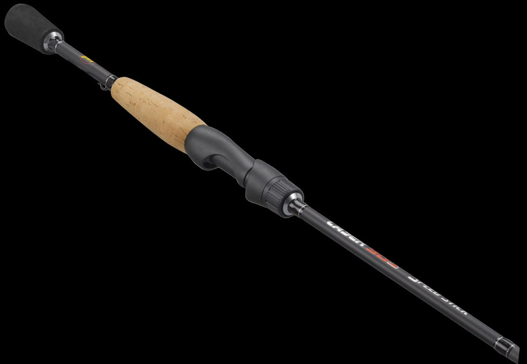 Black 7-Foot 2-Piece Spinning Fishing Rod P92114