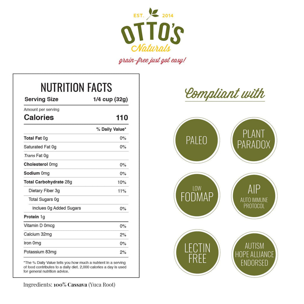 2 Lb. Bag Cassava Flour U904493