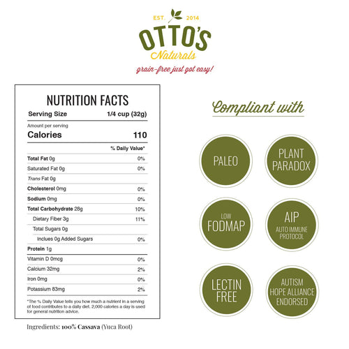 2 Lb. Bag Cassava Flour U904493