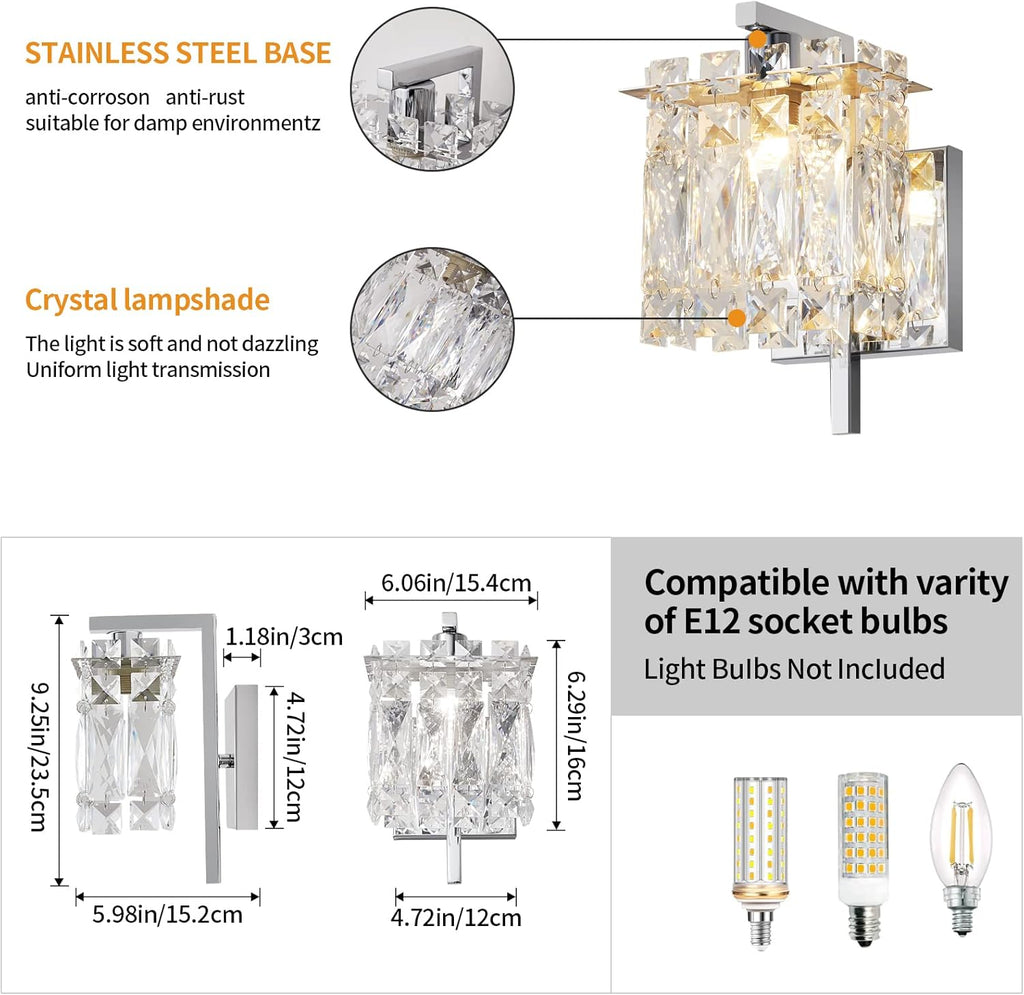 Modern Crystal Wall Lamp O75002