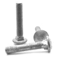 3/4 inch-10 x 3 inch Coarse Thread Grade A Carriage Bolt Low Carbon Steel Hot Dip Galvanized Pk 100 O2457