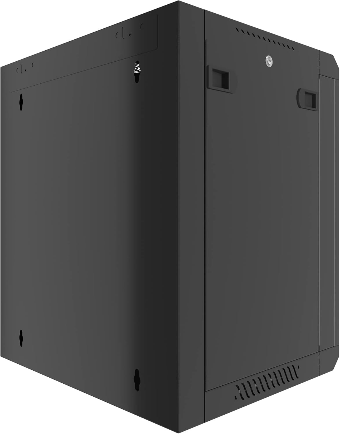 12U 24-Inch Depth Locking Server Cabinet H127