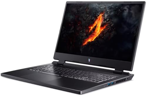 17.3" FHD IPS 165Hz Gaming Laptop, AMD Ryzen 7 8845HS, GeForce RTX 4060, 32GB DDR5 RAM, 1TB PCIe SSD, Black I3045