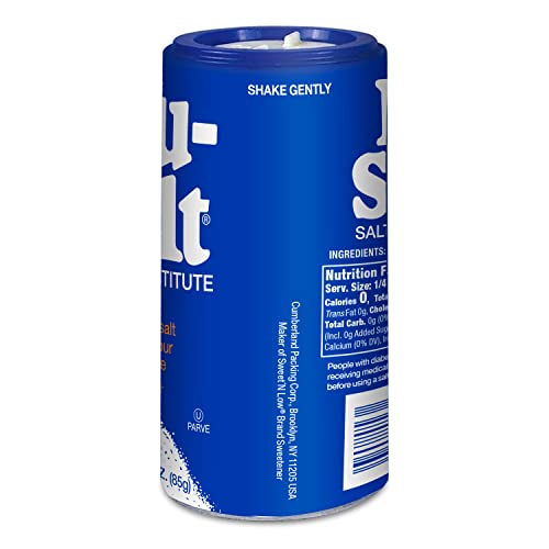 Sodium-Free Salt Substitute, 3oz Shaker Bottle Q372