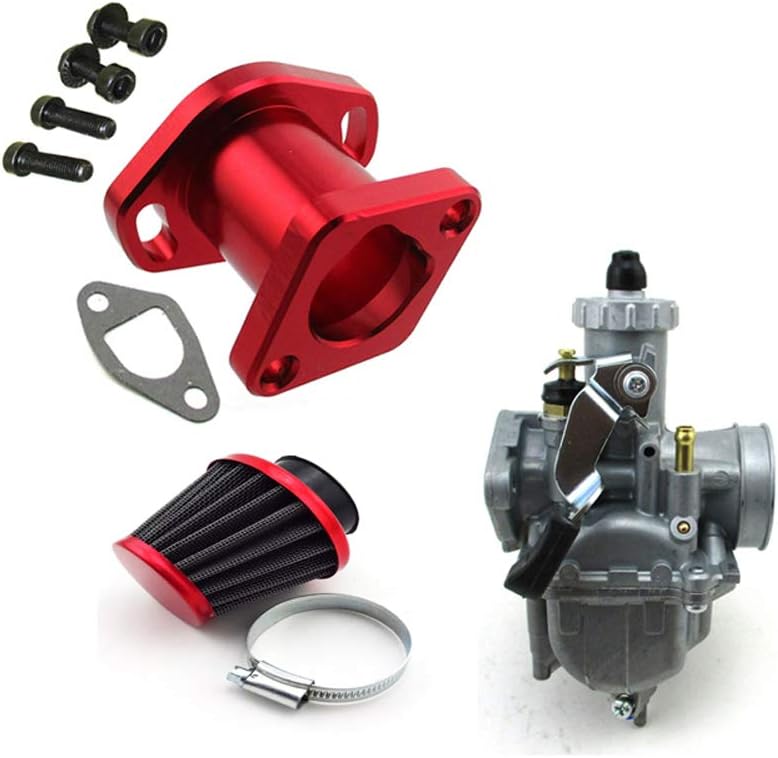 Mikuni VM22-3847 Carburetor Manifold Intake Pipe Air Filter Pack of 2 I9329