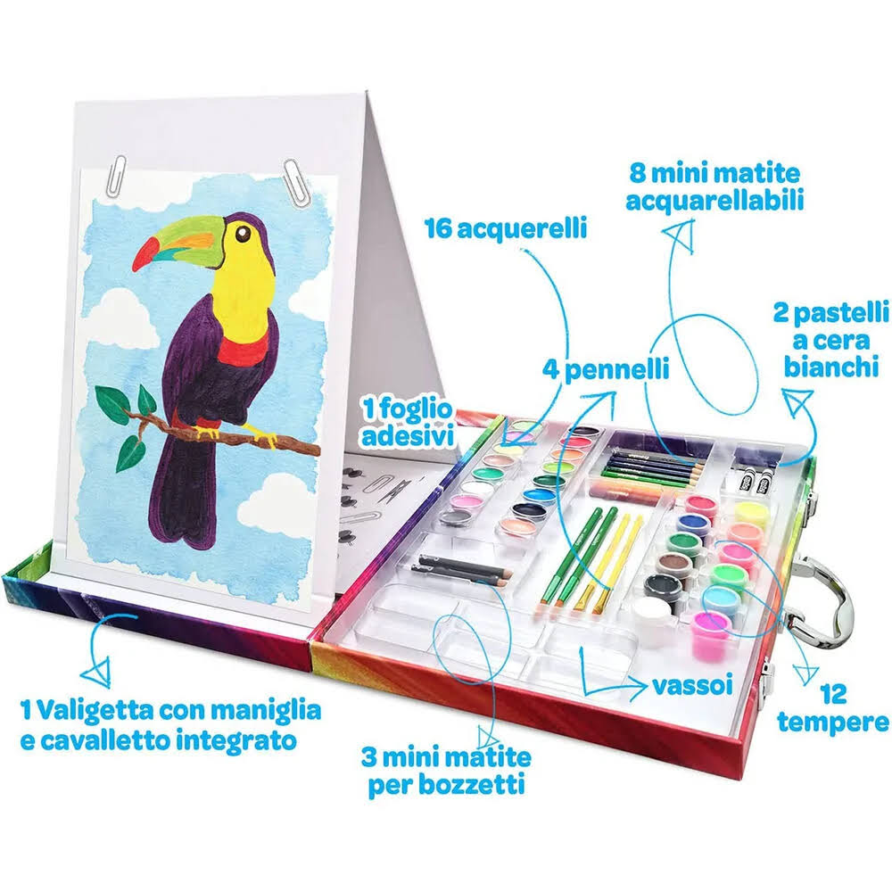 Paint & Create Easel Case O384