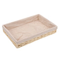 Beige Woven Rattan Storage Boxes X717160