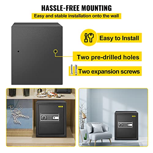 2.1 CU.FT Q235 Steel Safe Box with Digital Keypad I429