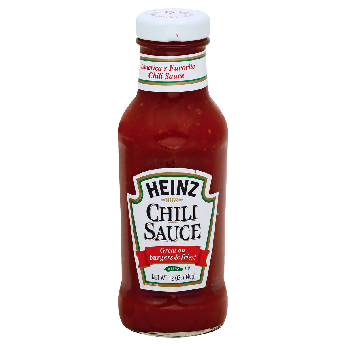 12 oz Bottles Pack of 12 Chili Sauce S679205