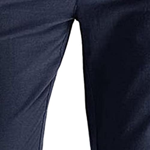Mens Cotton Stretch Dress Pants H9640