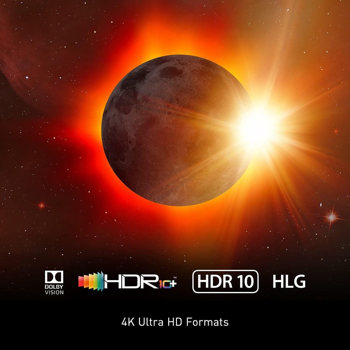 4K Blu Ray Player with Dolby Vision and HDR10+ Ultra HD Premium Video Playback M7458