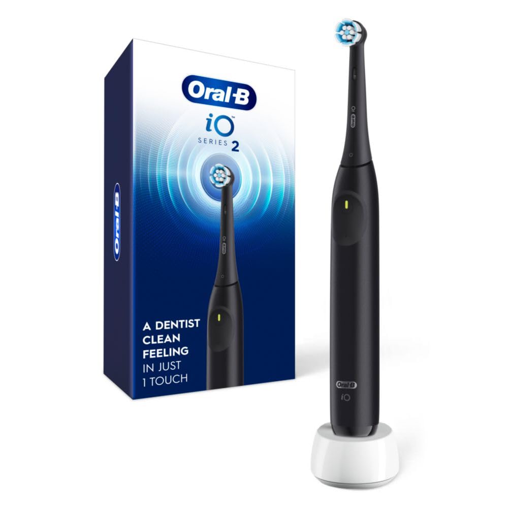 Night Black Rechargeable Electric Toothbrush with 1 Brush Head Z409115