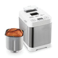 Stainless Steel Bread Maker 1.5lb Loaf Programmable 12 Settings X163