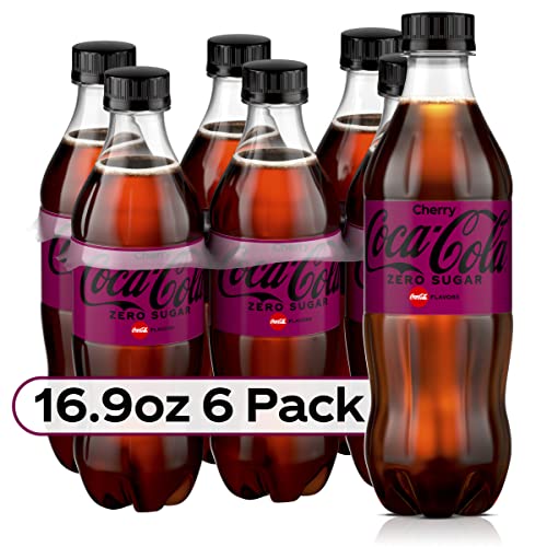 16.9 fl oz 6 Pack Diet Soda Soft Drink Q385207