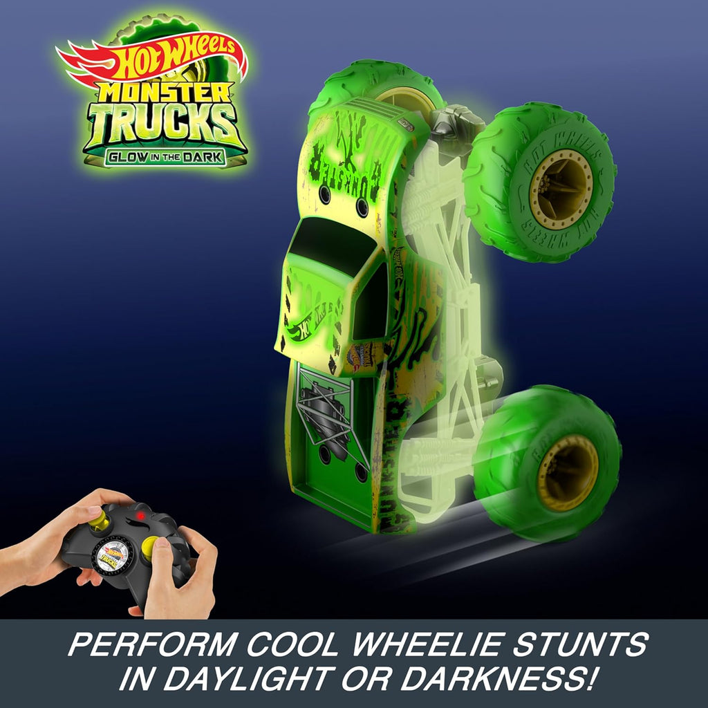 1:15 Scale Remote-Control Monster Truck with Glow in The Dark Tires C1719