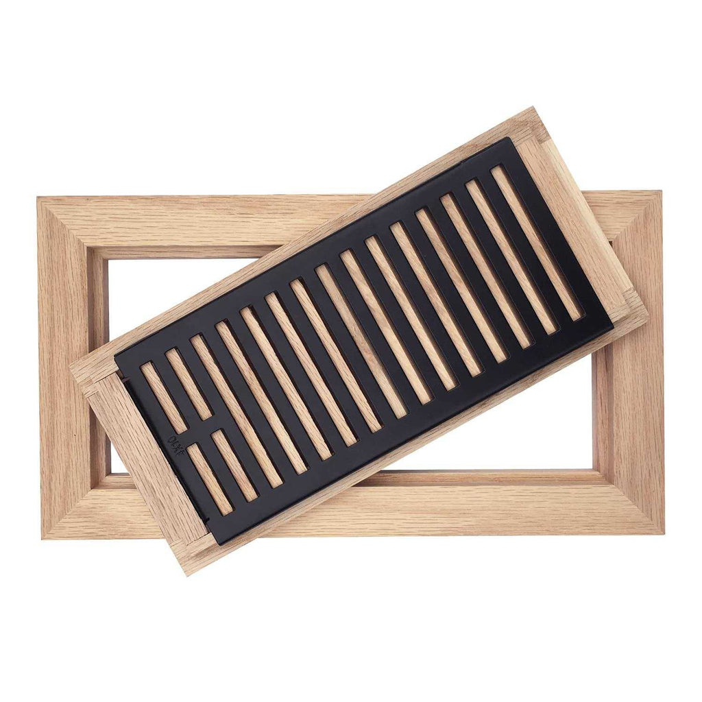 Oak Wood Floor Register Vent Cover X43838