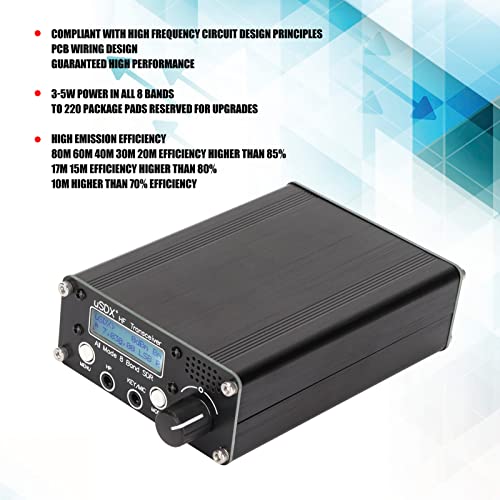 8 Band HF SSB QRP Radio Transceiver U7420