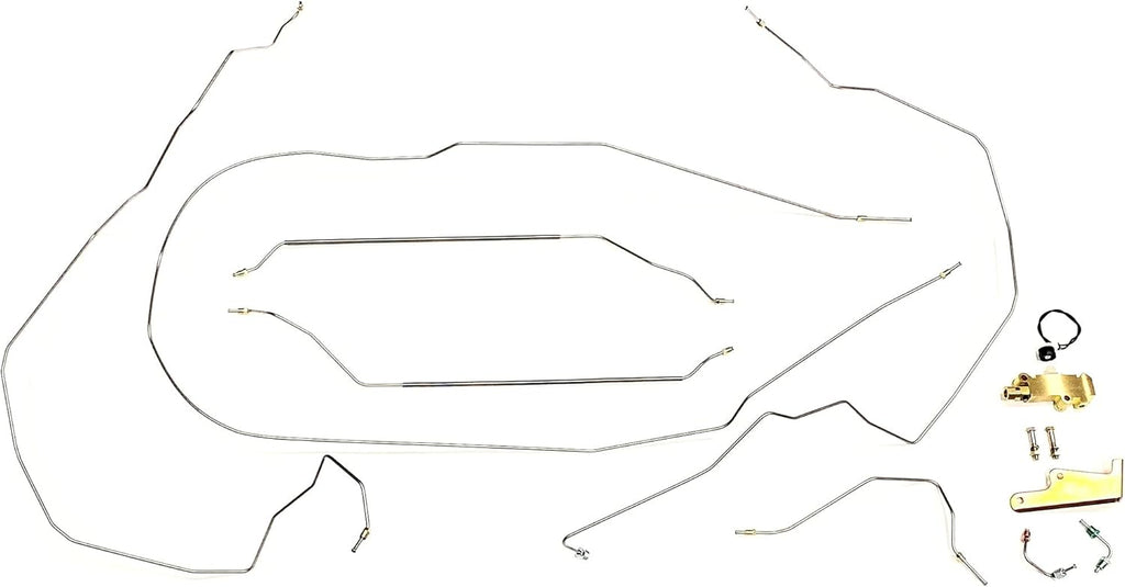 Stainless Car Brake Line Kit O30633